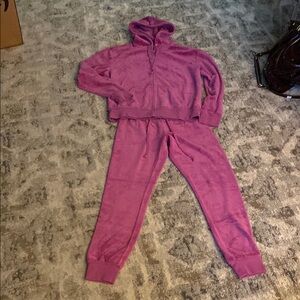Juicy Couture hoodie Sz Medium Joggers Sz XS VINTAGE 90s EUC